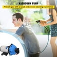 thumbnail image 2 of Washdown Pump 12V RV Water Pump 5.5 GPM 70 PSI Max. Lift Self Priming for Marine Deck, Yacht, Caravan Motorhome Boat, 2 of 10