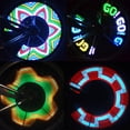 thumbnail image 1 of Opolski 32LED DIY Bicycle Light Colorful Bike Wheel Spoke Light Cycling Tire Signal Lamp, 1 of 7