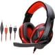 thumbnail image 2 of Auriculares de Diadema BossPro 40mm 2.2m 20-20000Hz 105± 3DB con Micrófono Rojo. Hot-Shot MXDSO-002, 2 of 2