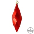 thumbnail image 2 of Vickerman M183103S Embout Tourbillon Rouge Brillant 8 Po. 6 par Sac, 2 of 3