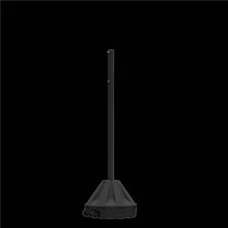Plasticade by UVP UVRAP18BK-60BKPK Plasticade Roll-A-Base Mobile Parking Lot Post