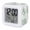 Sage Green, variant on Blue Octopus Coastal Digital Alarm Clock for Bedrooms, Smart LED Alarm Clock with 7 Color Changing Night Light, Summer Beach Nautical Coral Silent Wake Up Clocks for Sleep Study Cooking 3.2"x3.2"