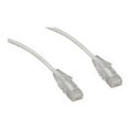 thumbnail image 1 of 15 ft. Cat6A Slim Ethernet Patch Cable with Pure Copper & Snagless Molded Boot, White, 1 of 1