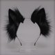 thumbnail image 2 of Simulated Plush Animal Ear Headband Cute Hand Made Ear Tail Cosplay Tail Set, 2 of 3