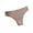 Brown, variant on Bxsruta Women's Plus Size Seamless Underwear 1-Pack for Daily Comfort