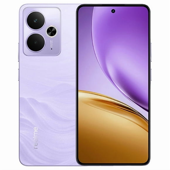 Telefono Celular Realme 14T 5G Dual SIM 8GB RAM + 256GB de almacenamiento Morado