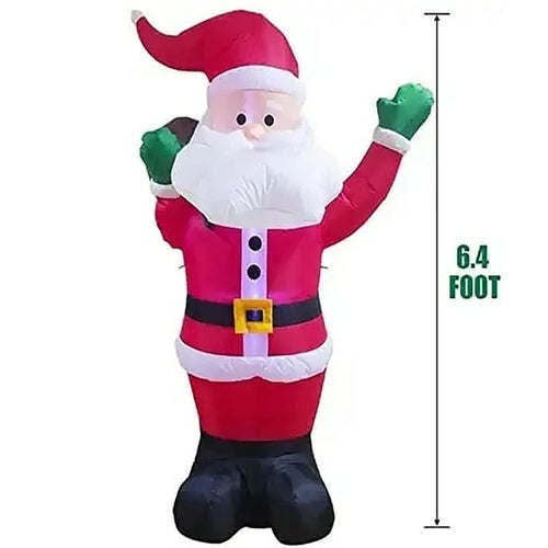 EEPHO 2.1m Giant Inflatable Christmas Tree Glowing Merry Christmas
