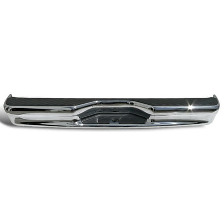 Spec-D Tuning For 1992-2008 Ford E-20150/ 250/ 350 Econoline Rear Bumper Step Chrome 1992 1993 1994 1995 1996 1997 1998 1999 2000 2001 2002 2003 2004 2005 2006 2007 2008