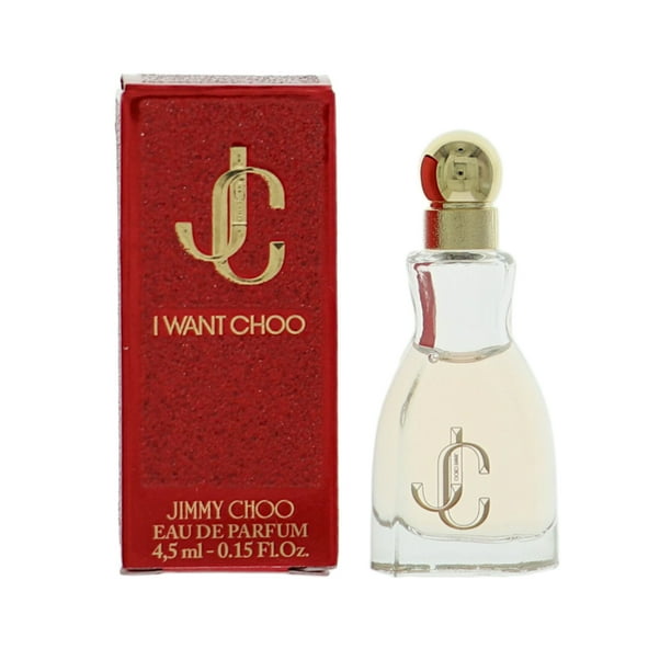 Jimmy Choo I Want Choo 0.15 oz Floral EDP Fragrance - Amber Floral