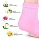 thumbnail image 2 of Ganfancp Calcetines de Gel Vegetal Cuidado para Preservar El Calor Nutre La Piel de Los Pies Ofertas Del Día 1* Calcetín de Gel para El Talón, 2 of 2