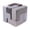 Grey, variant on golytefs 7Pcs Brainy Building Blocks Convertible Modular Sofa Sponge Puzzle Chair (Grey)