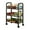 3-Layers Black, variant on GZCW Fruit Vegetable Storage Basket, 5 Tier Stackable Metal Mesh Storage Basket with 360 Degree Wheels,Fruit Vegetable Produce Basket Storage Organizer for Kitchen Pantry Bathroom