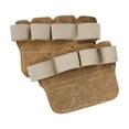 thumbnail image 1 of S SERENABLE Weight Lifting Grip Pads Comfort Palm Protector for Deadlifting Bodybuilding Khaki, 1 of 9