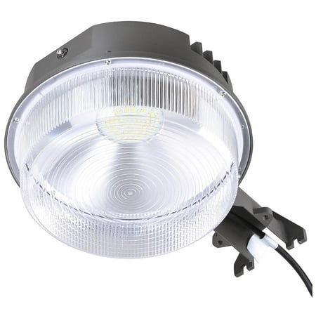 Yescom 70W LED Barn Light with Photocell 9100lm IP65 5000K ETL Dusk to Dawn Outdoor Security Wet Location (Best Led Dusk To Dawn Security Light)