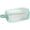 Green, variant on IULAVP Large Capacity Color Block Transparent Detachable Kawaii Pencil Case - Aesthetic Dopamine Supplies Organizer, Cute Pain Bag Style Pen Pouch (Yellow)