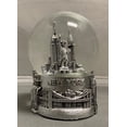 thumbnail image 1 of New York Skyline Water Globe Landmarks Statue of Liberty, Empire State Building, Brooklyn Bridge 4 1/2 inches ALL SLIVER COLOR, 1 of 1