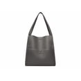 thumbnail image 1 of Bolso Para Mujer De Cuero Bolsa Tote Dama Bandolera Hombro Xtellar negro, 1 of 4