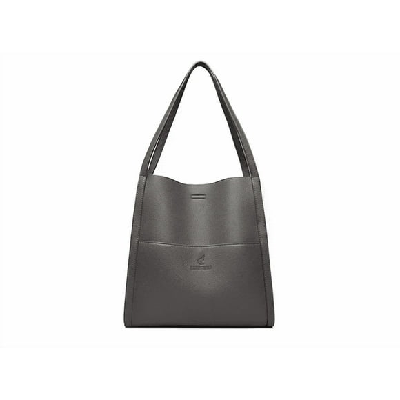 Bolso Para Mujer De Cuero Bolsa Tote Dama Bandolera Hombro Xtellar negro