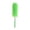 Green, variant on Microfiber Duster with Extendable Pole, Telescopic Long Handle Cleaning Brush, Bendable Static Adsorption Dusting Tool for High Ceiling Fan and Car, 13 to 31 Inch Reach