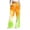 White 2, variant on QASIEATN Women's Tie Dye Casual Wide Leg Pants Loungewear Pocket Pants High Waisted Drawstring Sweatpants