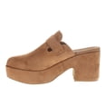 thumbnail image 3 of Corkys Womens Tell Me More Block Heel Platform Clogs Dress Casual Shoes, 3 of 5