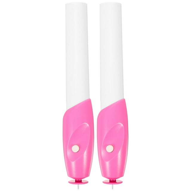 2pcs Battery Operated Paper Quilling Pen Slotted Paper Quilling Tools Paper Craft Curling Tool