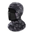 thumbnail image 4 of Outdoor Winter Running Cycling Warm Helmet Liner Cap Ski Pullover Cap Balaclava Velvet Bike Full Face Cover Headwear Climbing, 4 of 6