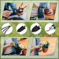 thumbnail image 4 of Garden tools garden tools set mini garden tools portable and portable small with 5 garden tools, 4 of 5