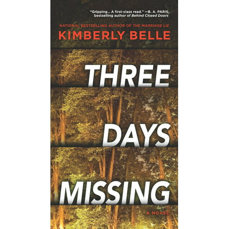 Three Days Missing : A Novel of Psychological