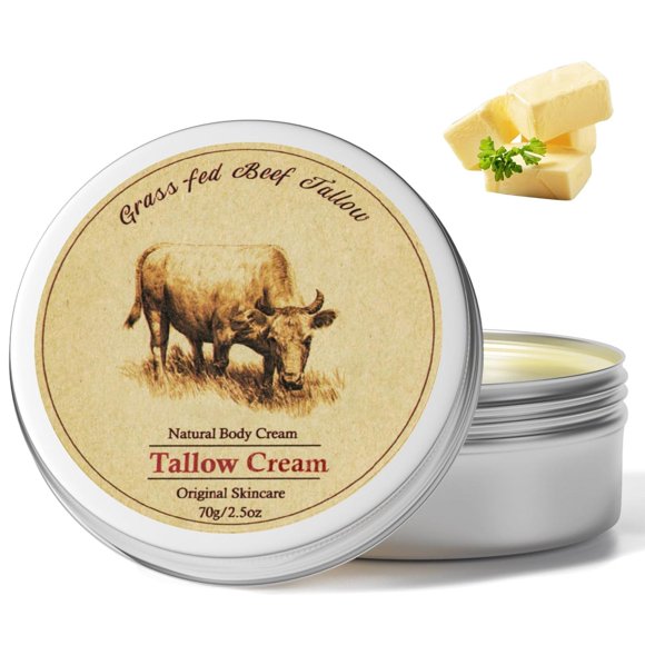 Bálsamo Orgánico de Ternera con Miel Silvestre para Humectante Facial y Loción Multiusos