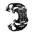 thumbnail image 2 of yotijar Car Tyres Anti Slip Snow Chain Anti Skid for Downhill Survival Traction Black, 2 of 8