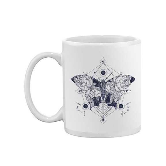 Cosmic Butterfly Mug  -Image by Shutterstock,