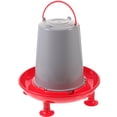 thumbnail image 1 of Bebedero para reptiles, platos, comedero automático para pollos, botellas de agua para conejos, bebedero de plástico para aves., 1 of 6