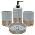 thumbnail image 2 of Moderno Bath Accessory Collection Bathroom Tumbler, 2 of 5