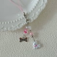 thumbnail image 4 of Charming Bear Pendant Phone Charm Accessory For Girls' Backpacks And Key Rings, 4 of 20