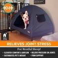 thumbnail image 4 of K&H Pet Products Original Pet Cot House Navy Blue Small 22 X 17 X 22 Inches, 4 of 10