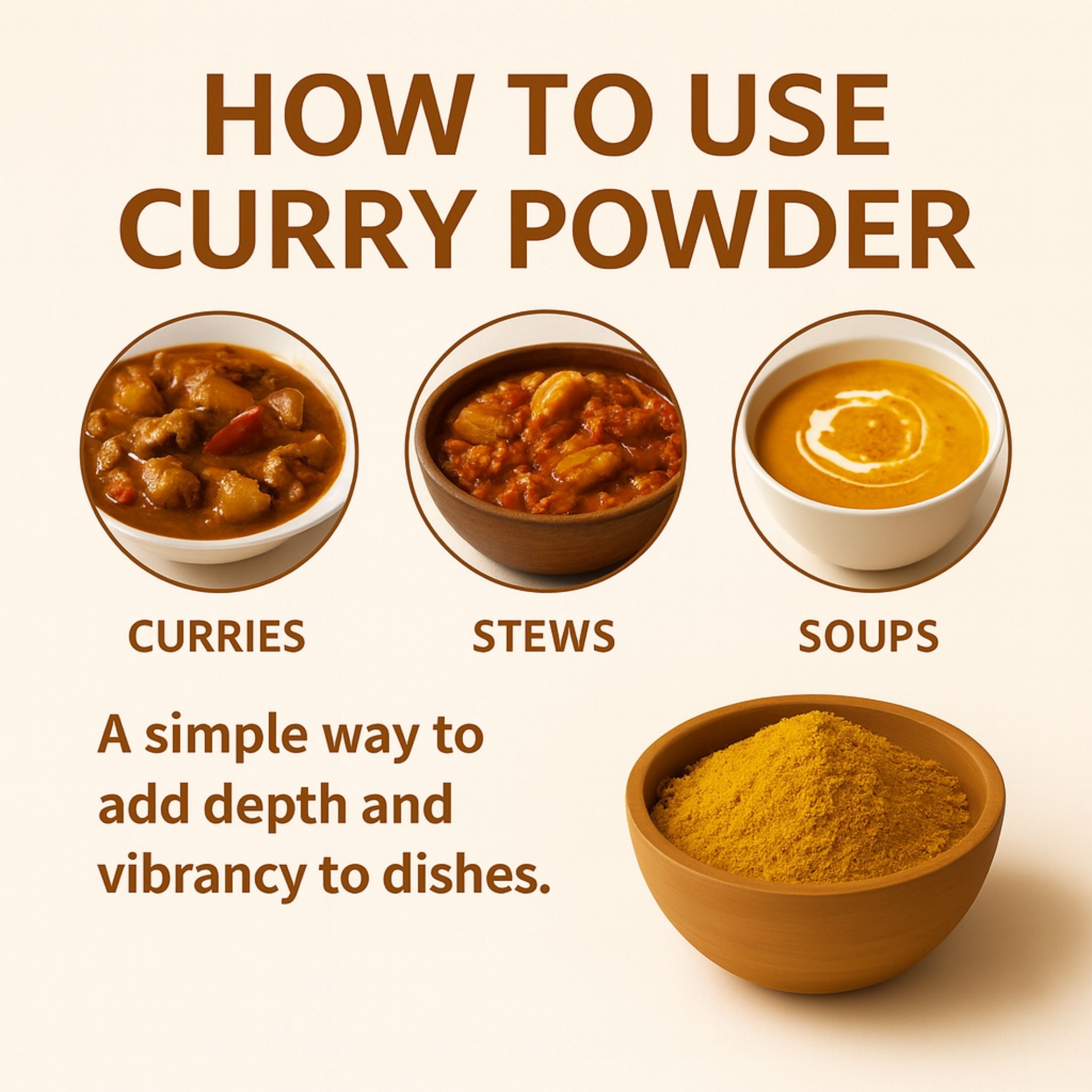 Spicy Pantry Curry Powder – 5lbs, Mild Indian Spice Blend, Perfect for Curries & Seasoning, Resealable Bag