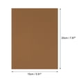 thumbnail image 2 of Unique Bargains 4Pcs Waterproof Tent Self-Adhesive Repair Patches for Outdoors Polyester Fiber Nylon Brown, 2 of 5