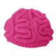 thumbnail image 1 of Gorro de punto con forma de cerebro divertido, gorro de punto personalizado con forma de cerebro, gorro de invierno, 1 of 2