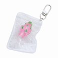 thumbnail image 4 of Fashionable Clear Fruit Bag Keychain Playful Clear Fruit Bag Charm Elegant Keychain Bag Key Rings for Personalization, 4 of 11