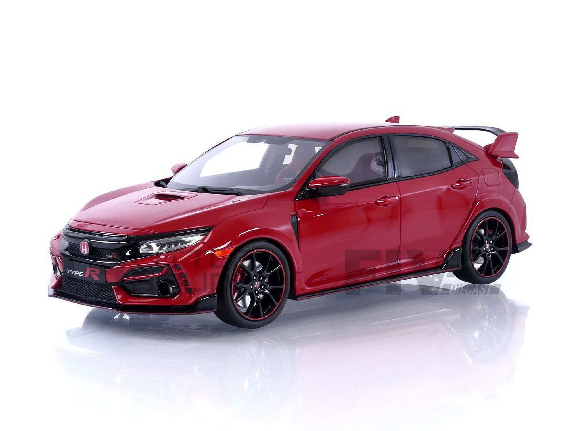 OTTO MOBILE 1/18 - HONDA Civic Type R GT FK8 Euro Spec - 2020 - Walmart.com