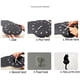 thumbnail image 3 of Reloj de pared acrílico DIY, reloj moderno y bonito con forma de gato, cola temblorosa, decoración del hogar, movimiento silencioso (negro), 3 of 5