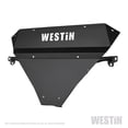 thumbnail image 3 of Westin 2014-2018 Chevy Silverado 1500 Outlaw Bumper Skid Plate - Textured Black, 3 of 6