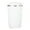 White, variant on XKHAZA Stainless Steel Thermal Insulated Coffee Cup - Car Coffee Cup Travel Mug, Vacuum Insulation Water Bottle for Hot and Cold Water Coffee and Tea Mug Cafeteria Coffee Cup with Lid