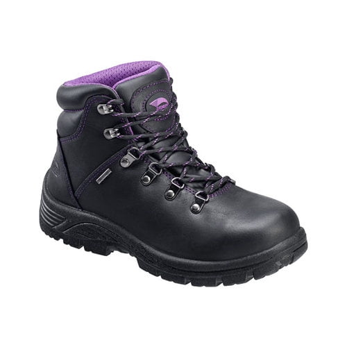 walmart ladies steel toe boots