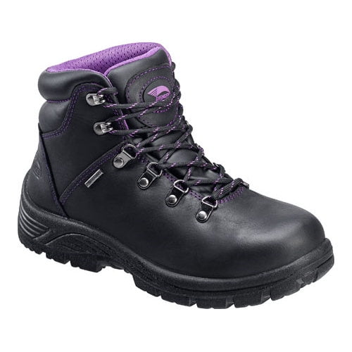 women's steel toe rubber work boots