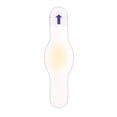 thumbnail image 1 of Padres Prevención Ampolla Vendajes Gel Hidrocoloides Resistentes Al para El Pie Y Talón, 1 of 8