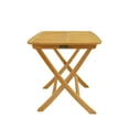 thumbnail image 3 of Anderson Teak Windsor 24" Square Picnic Folding Table, 3 of 5