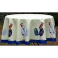 thumbnail image 3 of Betsy Drake TR037G 68 in. Rooster Round Table Cloth, 3 of 3