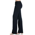 thumbnail image 3 of MixMatchy Women's High Waist Slim Boot-Cut Stretch Office Pants Trousers, 3 of 6